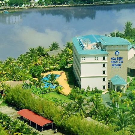 Hoa Binh Rach Gia Resort Rạch Giá Kültér fotó