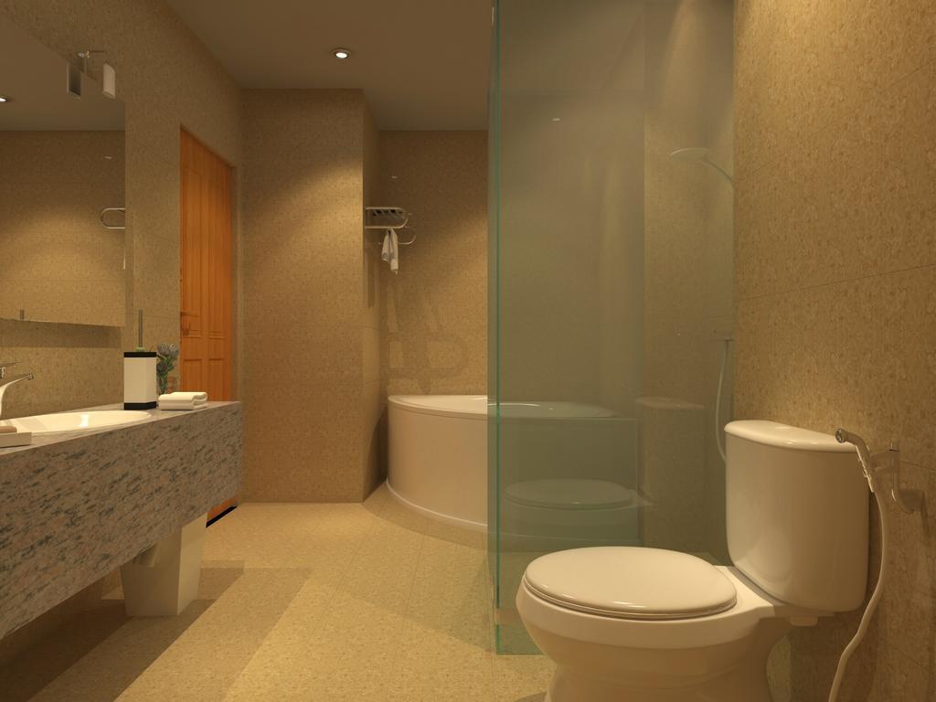 Hoa Binh Rach Gia Resort Rạch Giá Kültér fotó