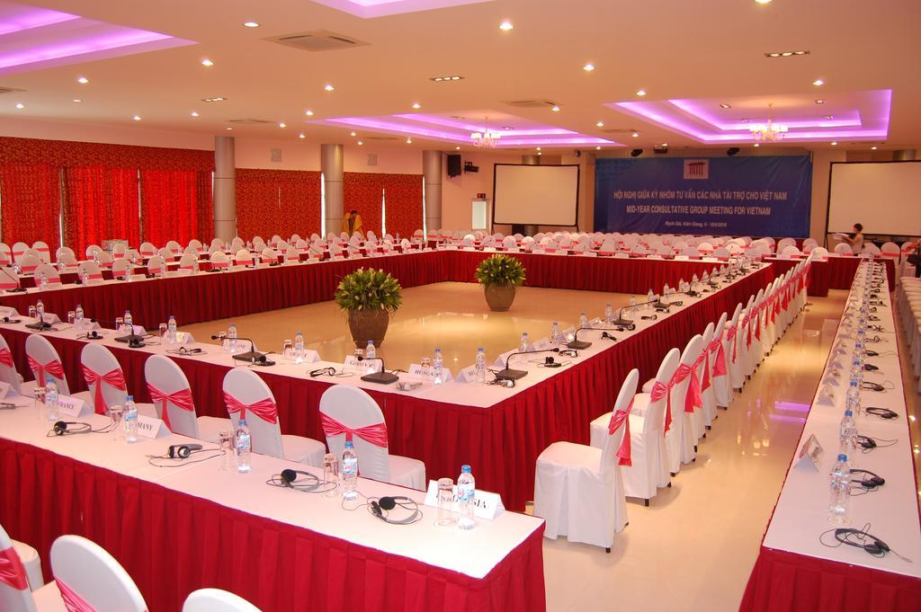 Hoa Binh Rach Gia Resort Rạch Giá Kültér fotó