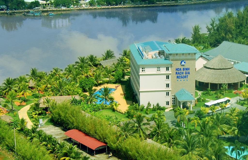 Hoa Binh Rach Gia Resort Rạch Giá Kültér fotó