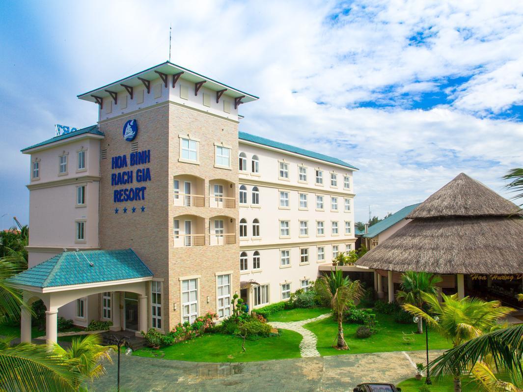 Hoa Binh Rach Gia Resort Rạch Giá Kültér fotó