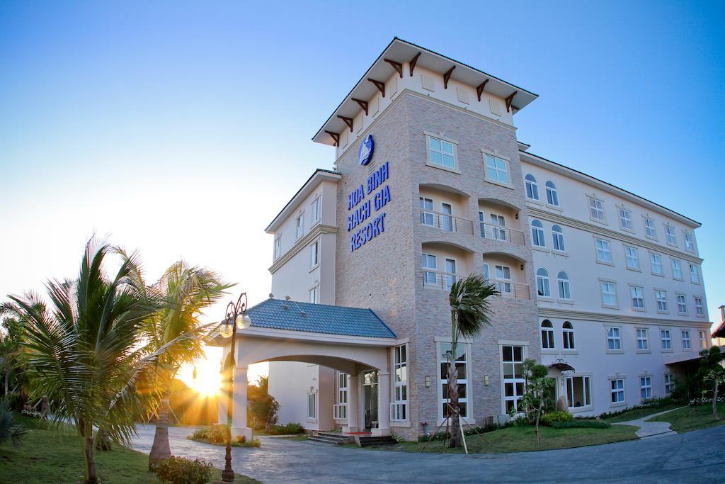 Hoa Binh Rach Gia Resort Rạch Giá Kültér fotó